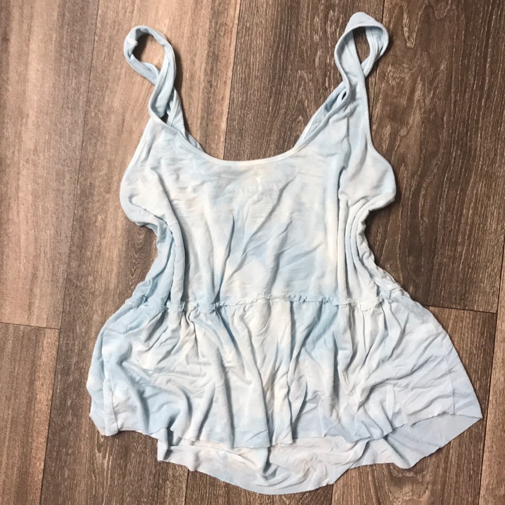 American Eagle Soft and Sexy Tie Dye Tank SZ M - Picture 2 of 2